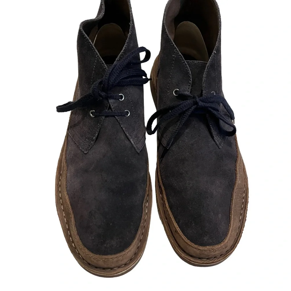 Clarks Men's Bushacre Rand Two Tone Chukka Boot, Sz 10.5